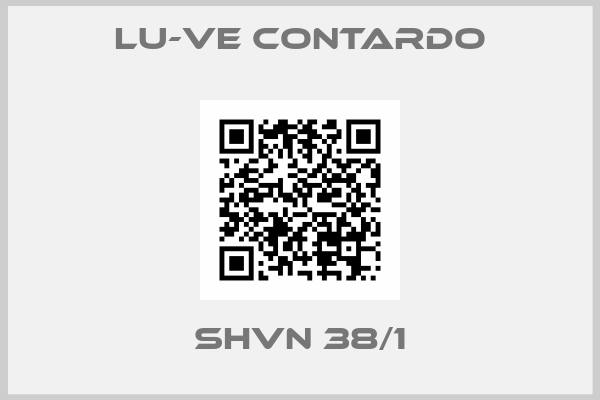 LU-VE CONTARDO-SHVN 38/1