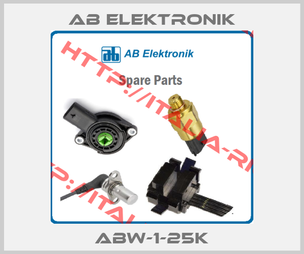 AB Elektronik-ABW-1-25K