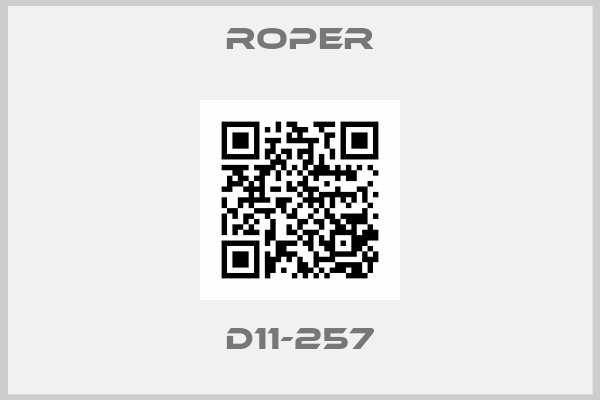 ROPER-D11-257