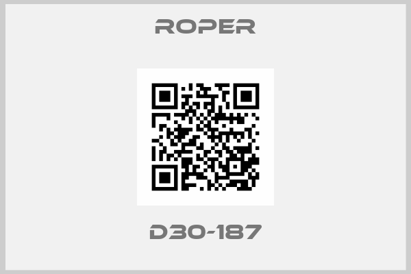 ROPER-D30-187