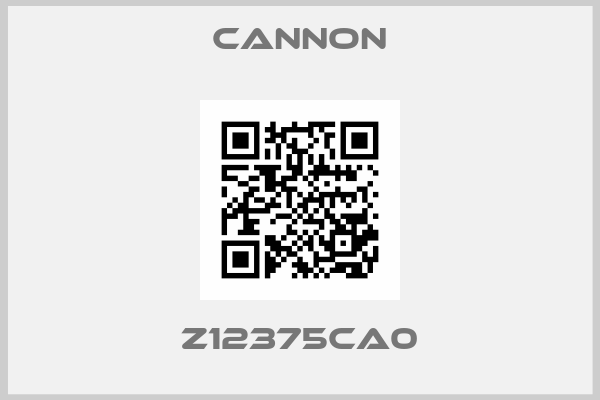 Cannon-Z12375CA0