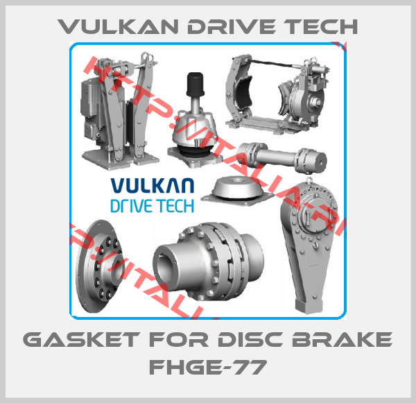 VULKAN Drive Tech-Gasket for disc brake FHGE-77