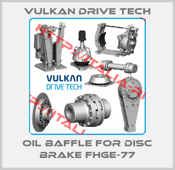 VULKAN Drive Tech-Oil baffle for disc brake FHGE-77