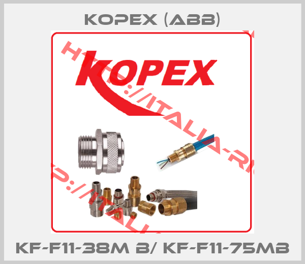 Kopex (ABB)-KF-F11-38M B/ KF-F11-75MB