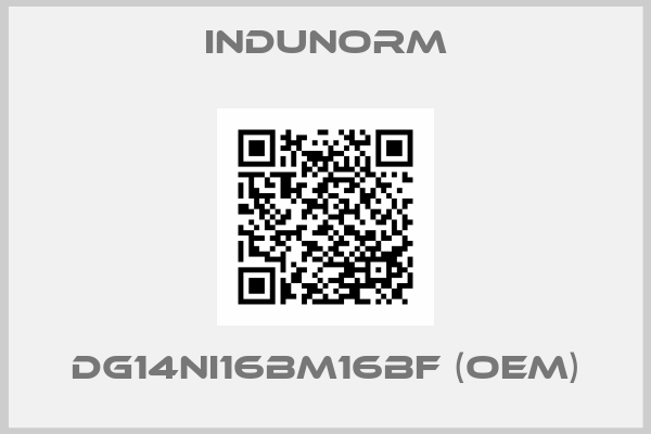 Indunorm-DG14NI16BM16BF (OEM)
