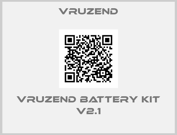 VRUZEND-VRUZEND battery kit V2.1