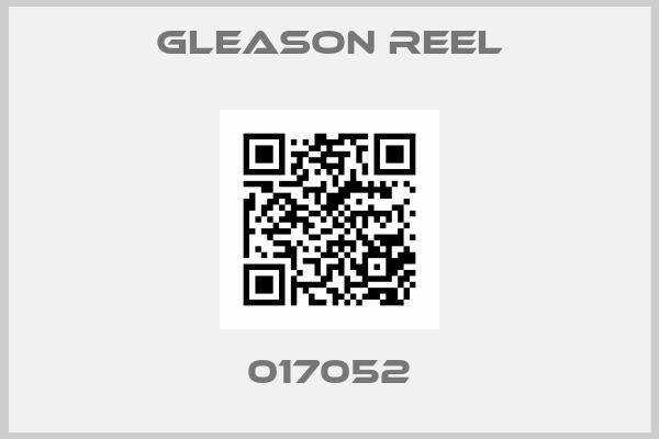 GLEASON REEL-017052