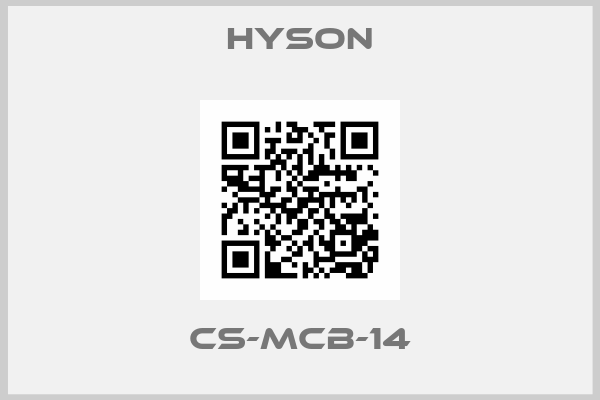 Hyson-CS-MCB-14