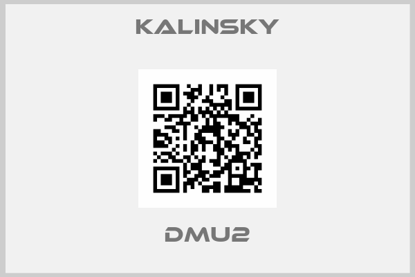 Kalinsky-DMU2
