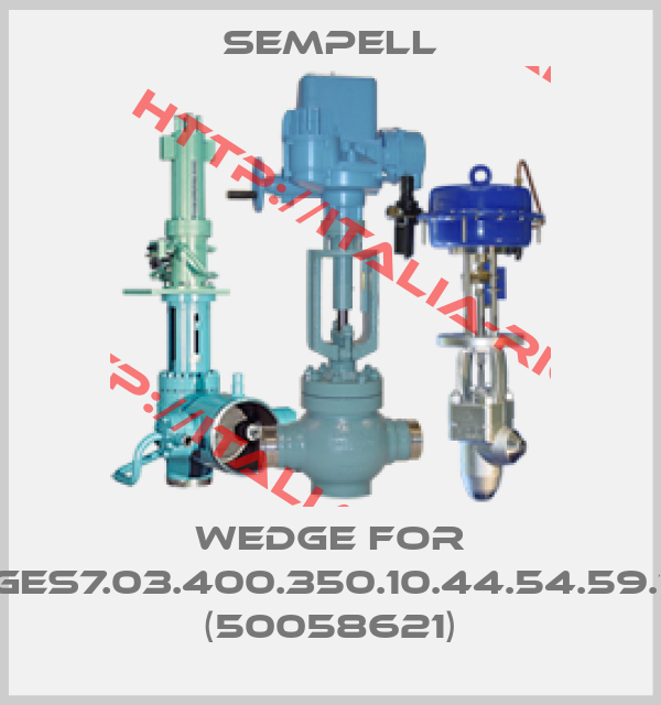 Sempell-Wedge for GES7.03.400.350.10.44.54.59.1 (50058621)