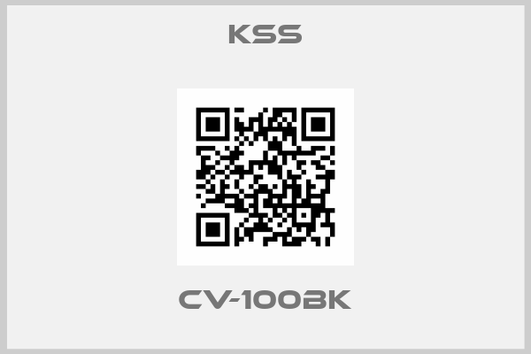 KSS-CV-100BK