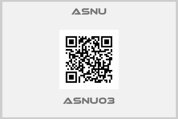 Asnu-ASNU03