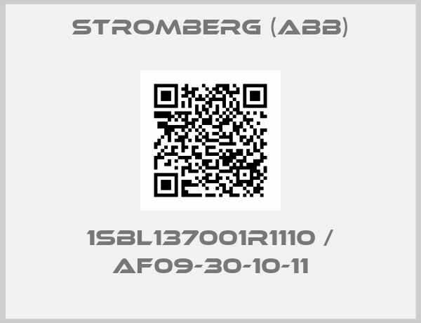 Stromberg (ABB)-1SBL137001R1110 / AF09-30-10-11