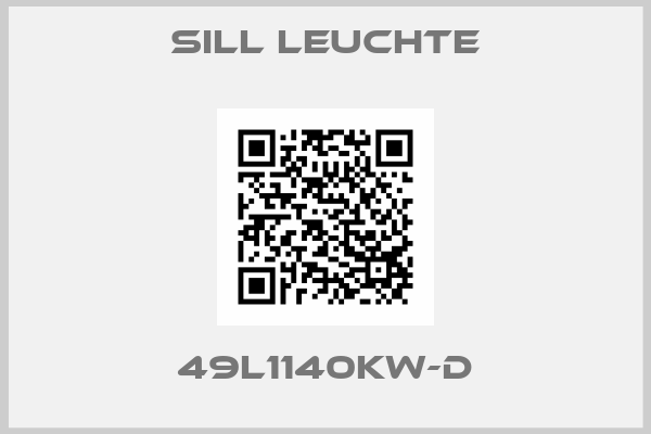 Sill Leuchte-49L1140KW-D