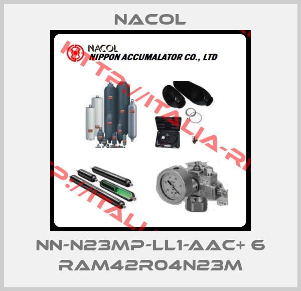 Nacol-NN-N23MP-LL1-AAC+ 6 RAM42R04N23M