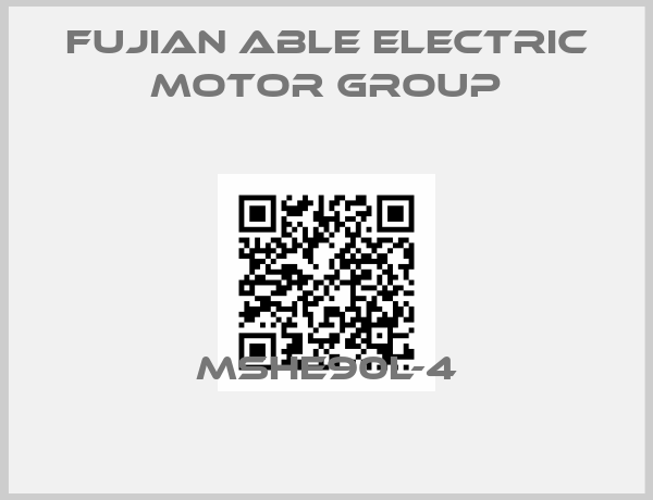Fujian Able Electric Motor Group-MSHE90L-4