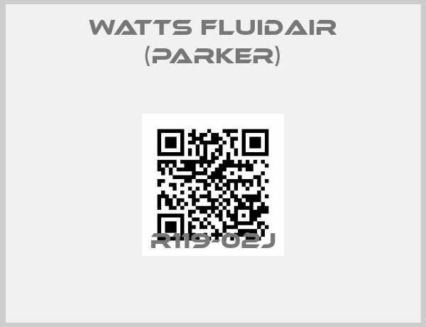 Watts Fluidair (Parker)-R119-02J