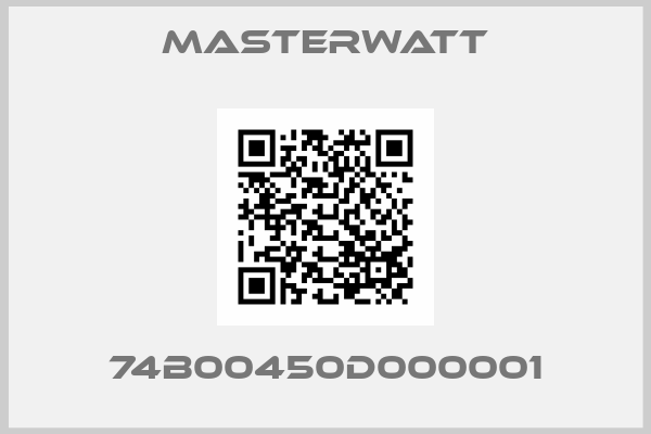 Masterwatt-74B00450D000001