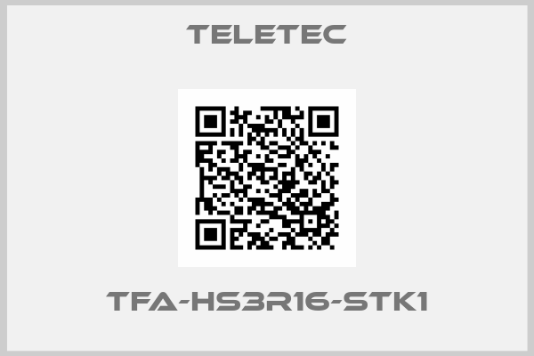 Teletec-TFA-HS3R16-STK1