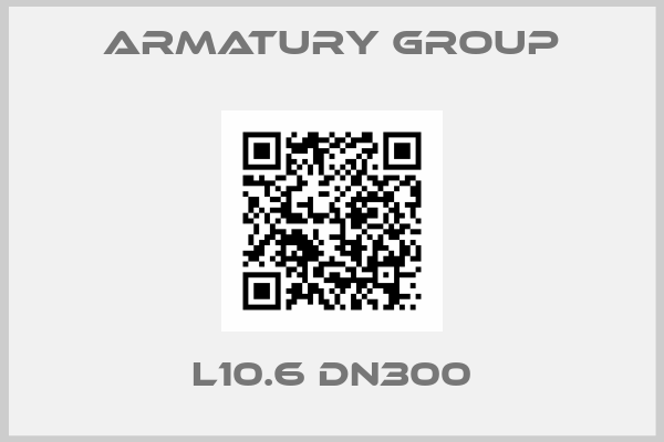 Armatury Group-L10.6 DN300