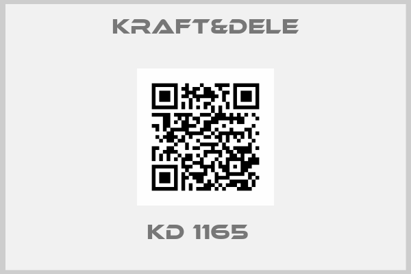 Kraft&Dele-KD 1165  