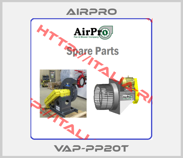 AirPro-VAP-PP20T