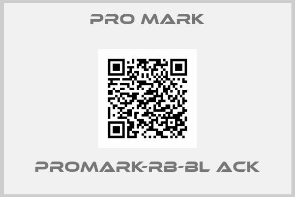 PRO MARK-PROMARK-RB-BL ACK
