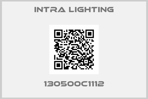 Intra lighting-130500C1112