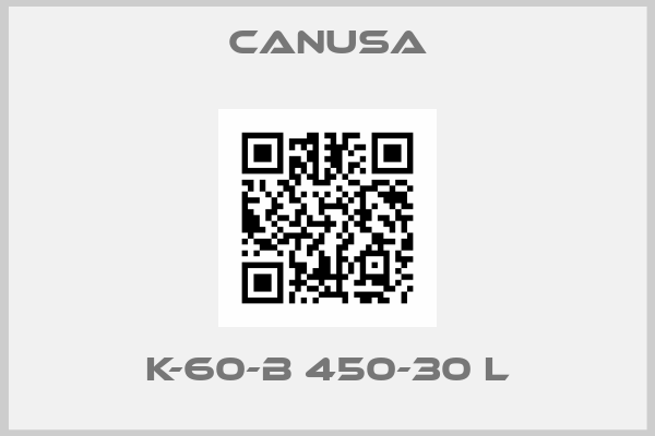 CANUSA-K-60-B 450-30 L