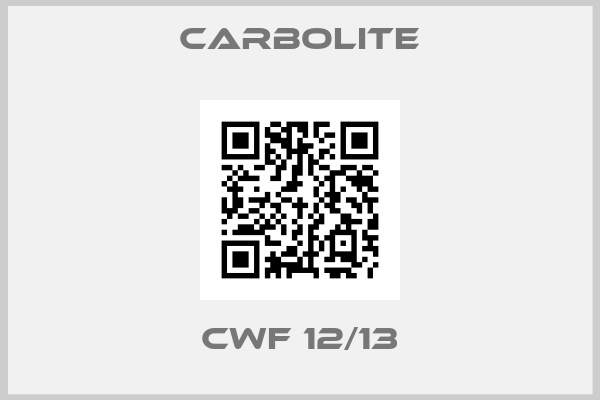 Carbolite-CWF 12/13