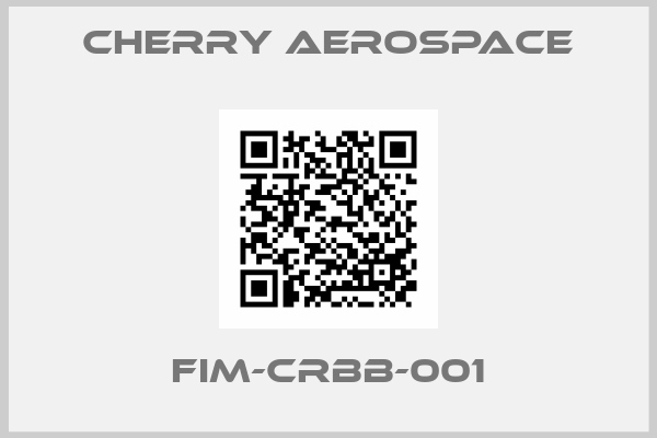 Cherry Aerospace-FIM-CRBB-001