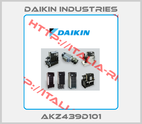 DAIKIN INDUSTRIES-AKZ439D101