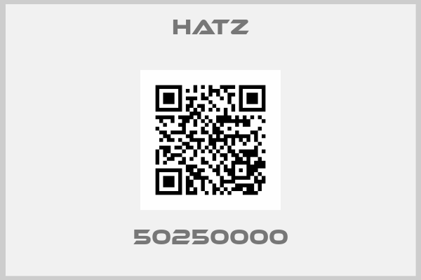 HATZ-50250000