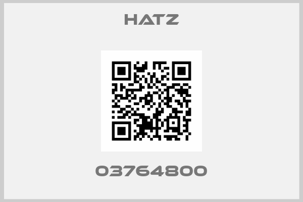 HATZ-03764800