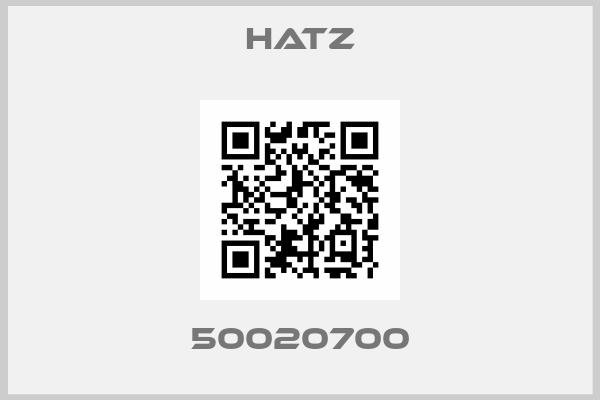 HATZ-50020700