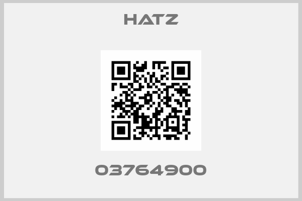 HATZ-03764900