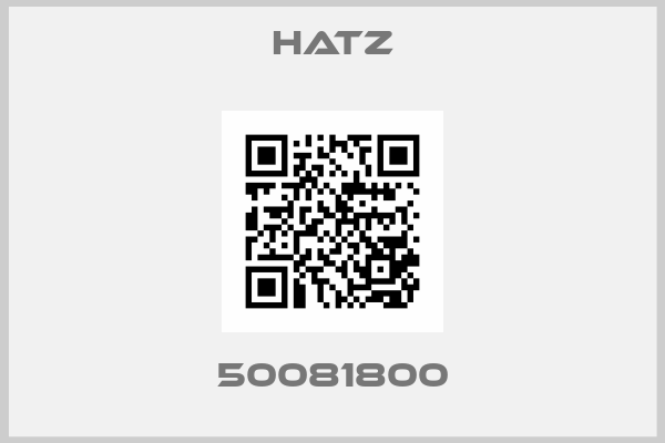 HATZ-50081800