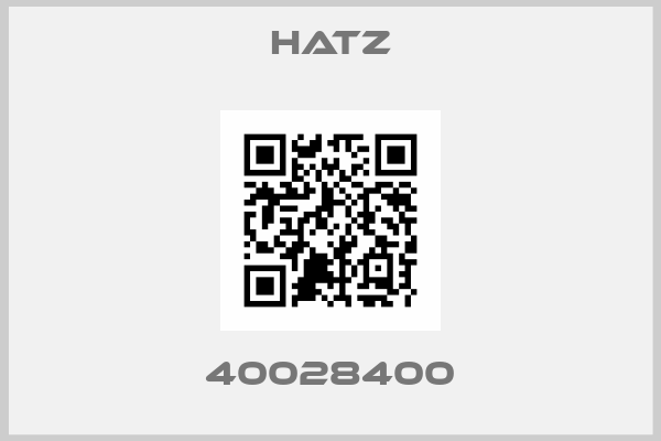 HATZ-40028400