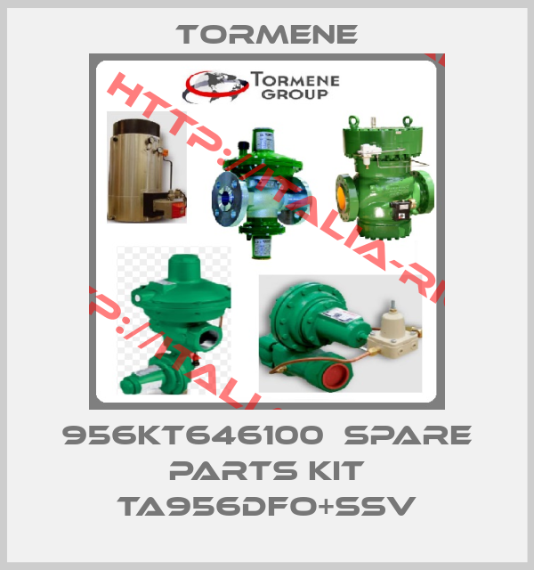 TORMENE-956KT646100  Spare Parts Kit TA956DFO+SSV