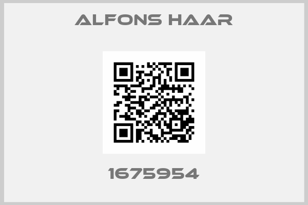 ALFONS HAAR-1675954