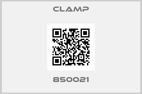 CLAMP-850021