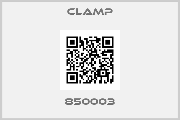 CLAMP-850003