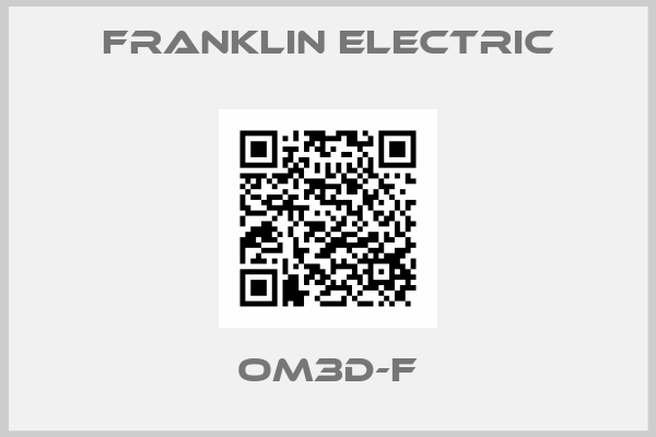 Franklin Electric-OM3D-F