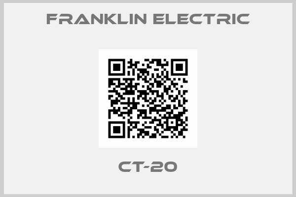 Franklin Electric-CT-20