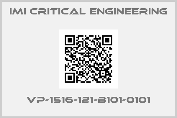 IMI Critical Engineering-VP-1516-121-B101-0101