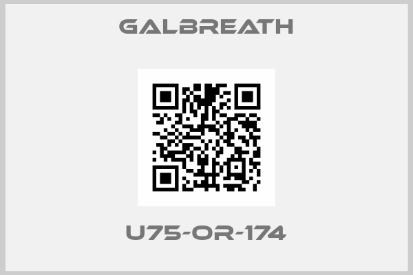 GALBREATH-U75-OR-174