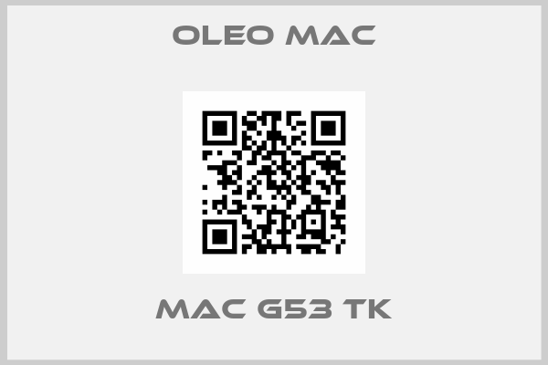 Oleo Mac-MAC G53 TK