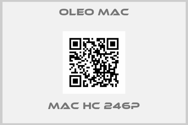 Oleo Mac-MAC HC 246P
