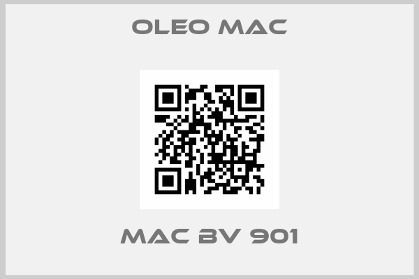Oleo Mac-MAC BV 901
