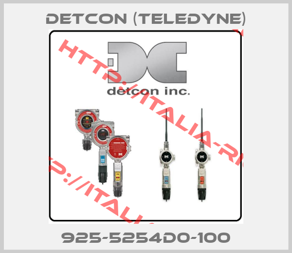 Detcon (Teledyne)-925-5254D0-100